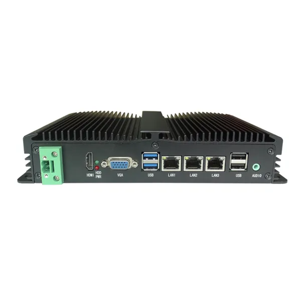 High Performance Industrial Grade Fanless mini box PC