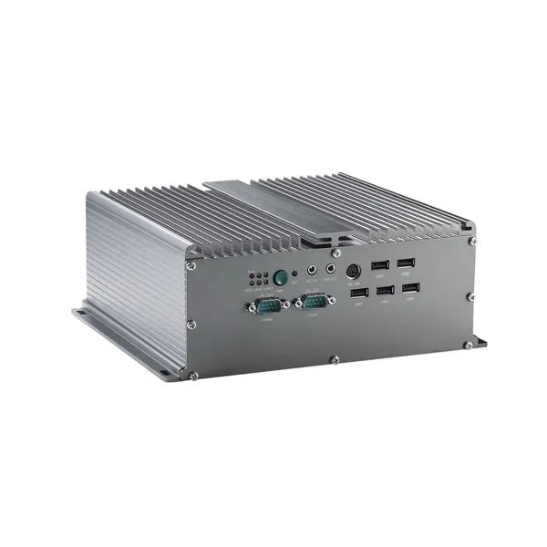 Intel 1037U Embedded Fanless Box PC with 1PCI Expansion Slot