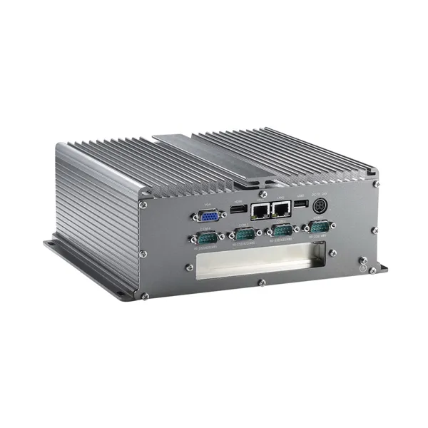 Intel 1037U Embedded Fanless Box PC with 1PCI Expansion Slot