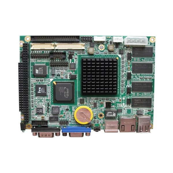 LX800 3.5" Embedded Motherboard 256M RAM PC/104 Expansion