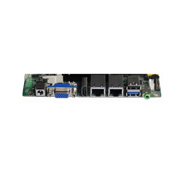 2 Gigabit LAN ports 3.5" motherboard 2LAN 6COM 8USB