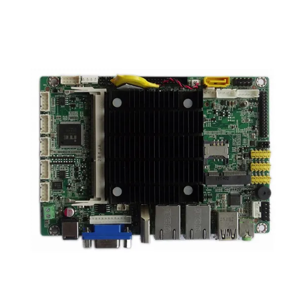 2 Gigabit LAN ports 3.5" motherboard 2LAN 6COM 8USB