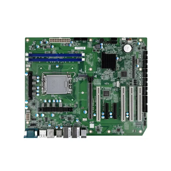 Industrial Motherboard Chip with 2LAN 6COM 10USB 7 Slots (3PCIE 4PCI)