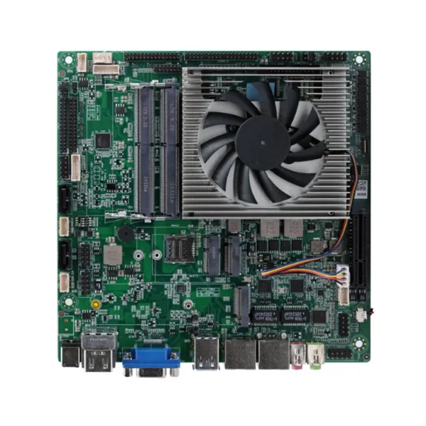 Mini ITX Board Intel 11th Gen G Series Dual 2.5G LAN 8 USB and 4 Display Support