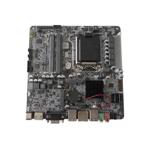 Mini ITX Motherboard Intel® PCH H110 chip 1LAN 1COM 8USB