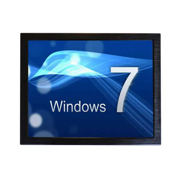 Narrow bezel 17 Inch Industrial Touch Screen Panel PC