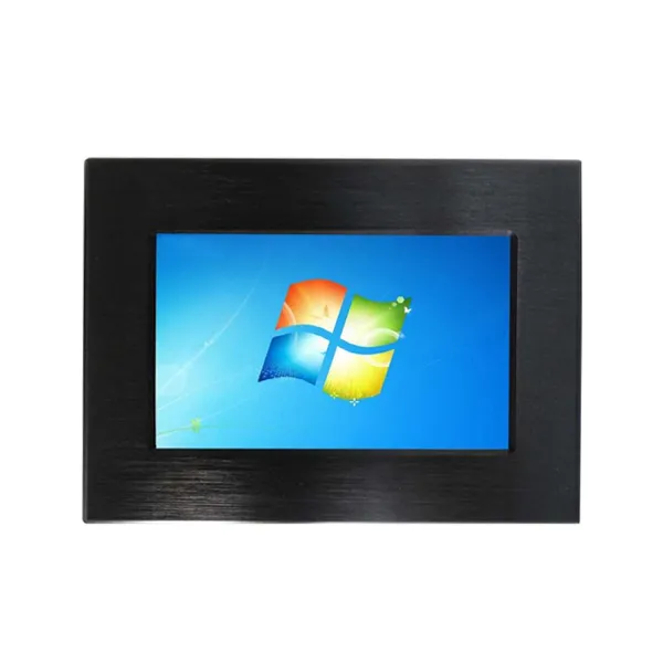 Custom 7 inch Touch Industrial Panel PC with 4th generation Celeron / Pentium i3 / i5 / i7 CPU
