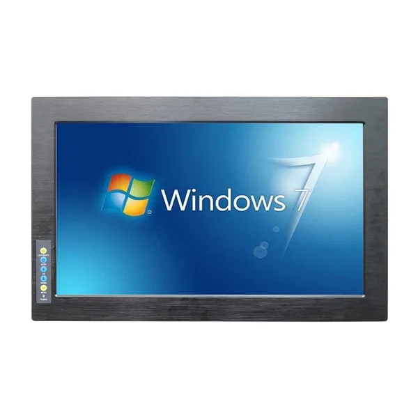 21.5-inch Touch Industrial Panel PC with I3/I5/I7 series desktop CPU
