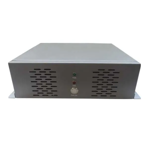 Embedded Industrial PC 6 Intel Gigabit Network Ports 2COM 6USB