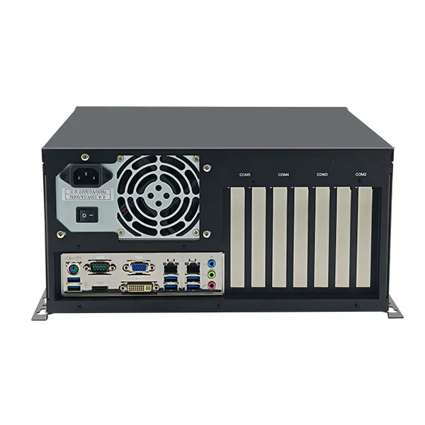 7 Slot Expansion Industrial Embedded Computer Manufacturer