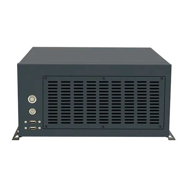 7 Slot Expansion Industrial Embedded Computer Manufacturer