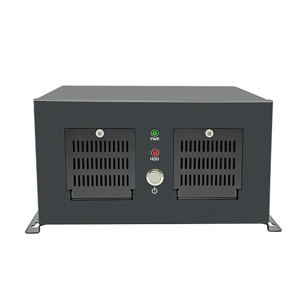 Embedded Industrial PC i3 i5 i7 CPU Multi-serial support