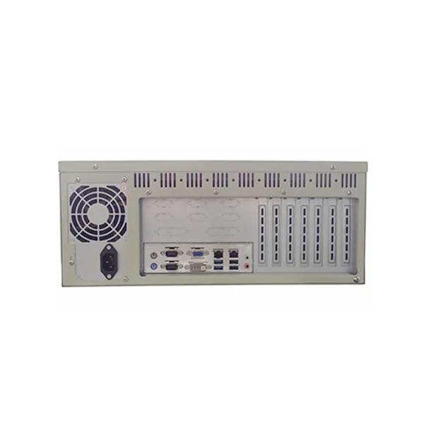 Industrial Rackmount PC Upper Rack 4U IPC 7 Or 14 Expansion Slots I3 I5 I7 Series CPUs