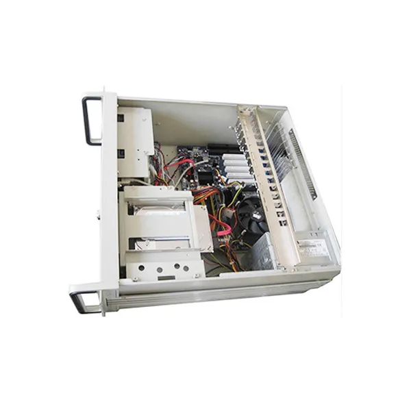 Industrial Rackmount PC Upper Rack 4U IPC 7 Or 14 Expansion Slots I3 I5 I7 Series CPUs