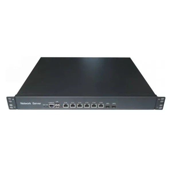 Network Security Platform 1U Rackmount 6LAN Industrial PC 6LAN Intel GbE Optional 2LAN GbE SFP