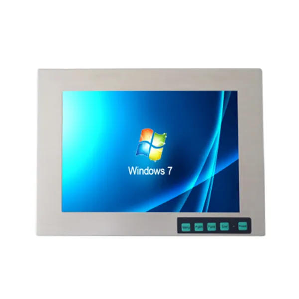 Resistive Touch Industrial Panel Displays in Various Sizes - 8"/10.4"/12.1"/15"/17"/19"