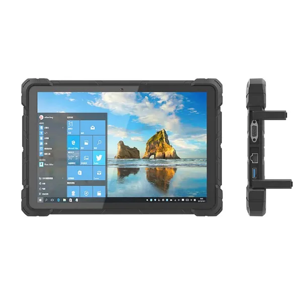 10 Inch IP65 Explosion-proof Industrial Rugged Panel PC