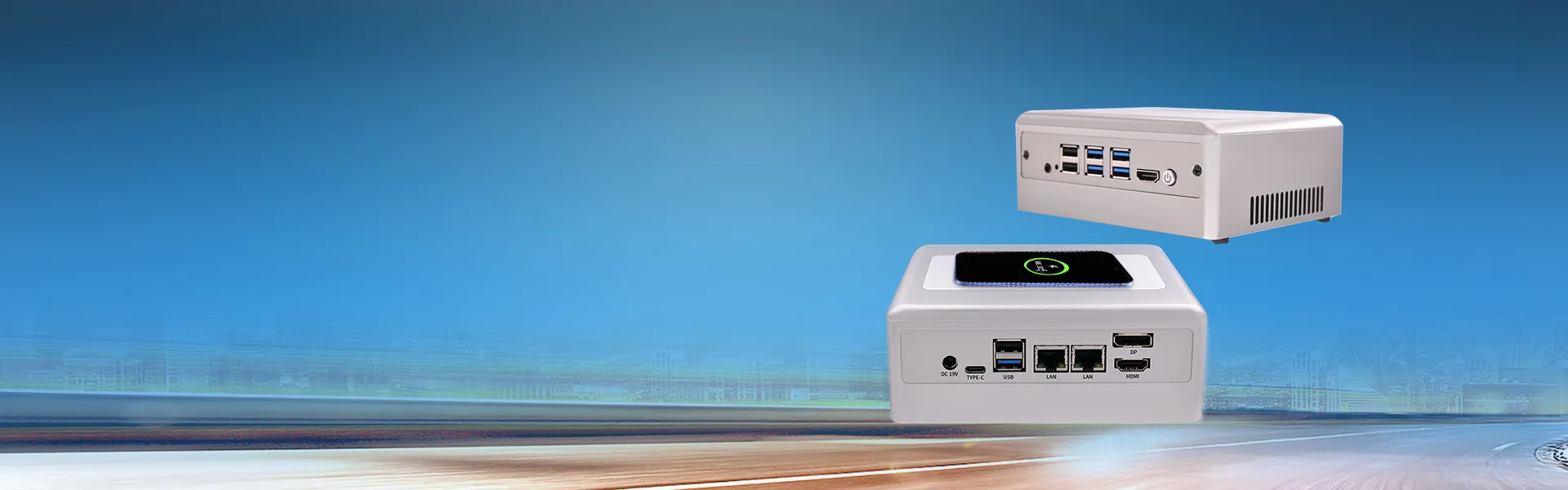 11th Gen Mini PC With DP HDMI Type C Displays