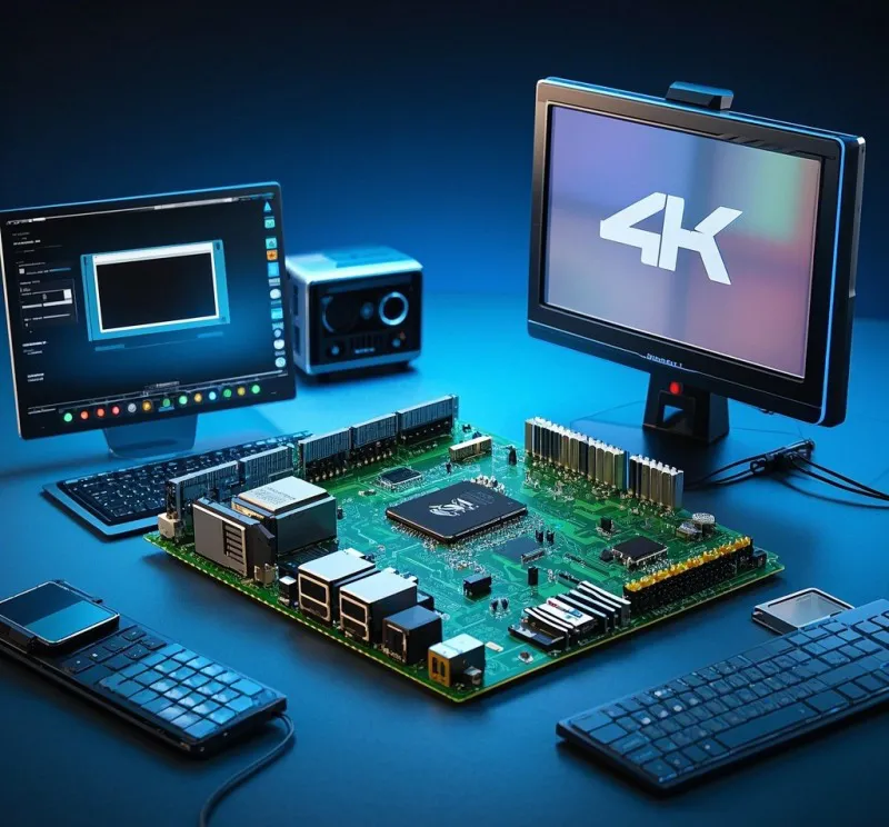 Какой одноплатный компьютер может обрабатывать потоковое видео 4K без перегрева?