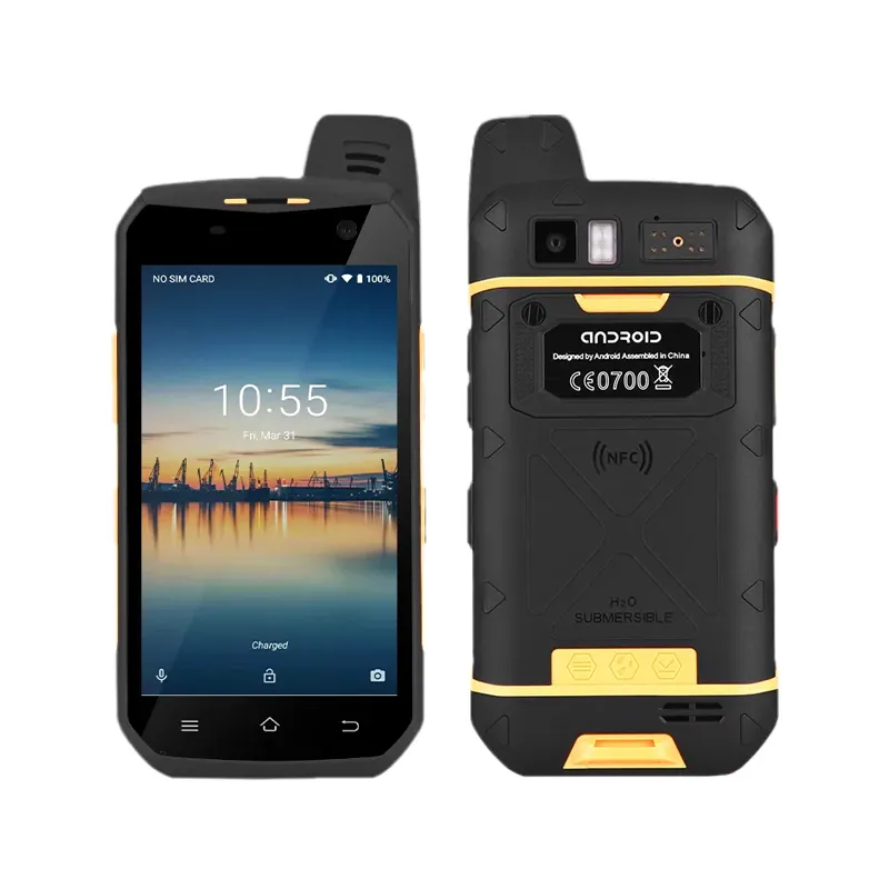 5 inch smart ruggedphone MT6762/4G/64G IP68 Android12