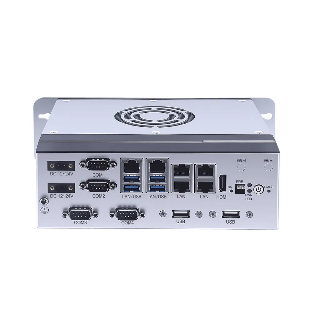 All aluminum BOX industrial comp