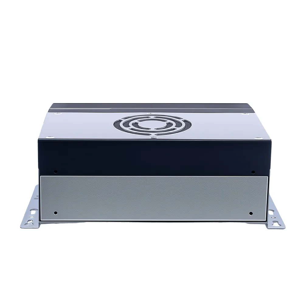 All aluminum BOX industrial computer, support 6/7/8/9th generation desktop CPUs, 6LANS/4COM/6 USB