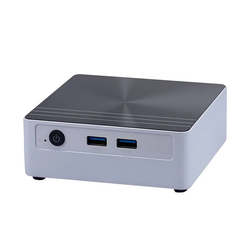 AMD low-power mini PC, cloud terminal, Ryzen series CPU, 2HDMI+TYPE C display